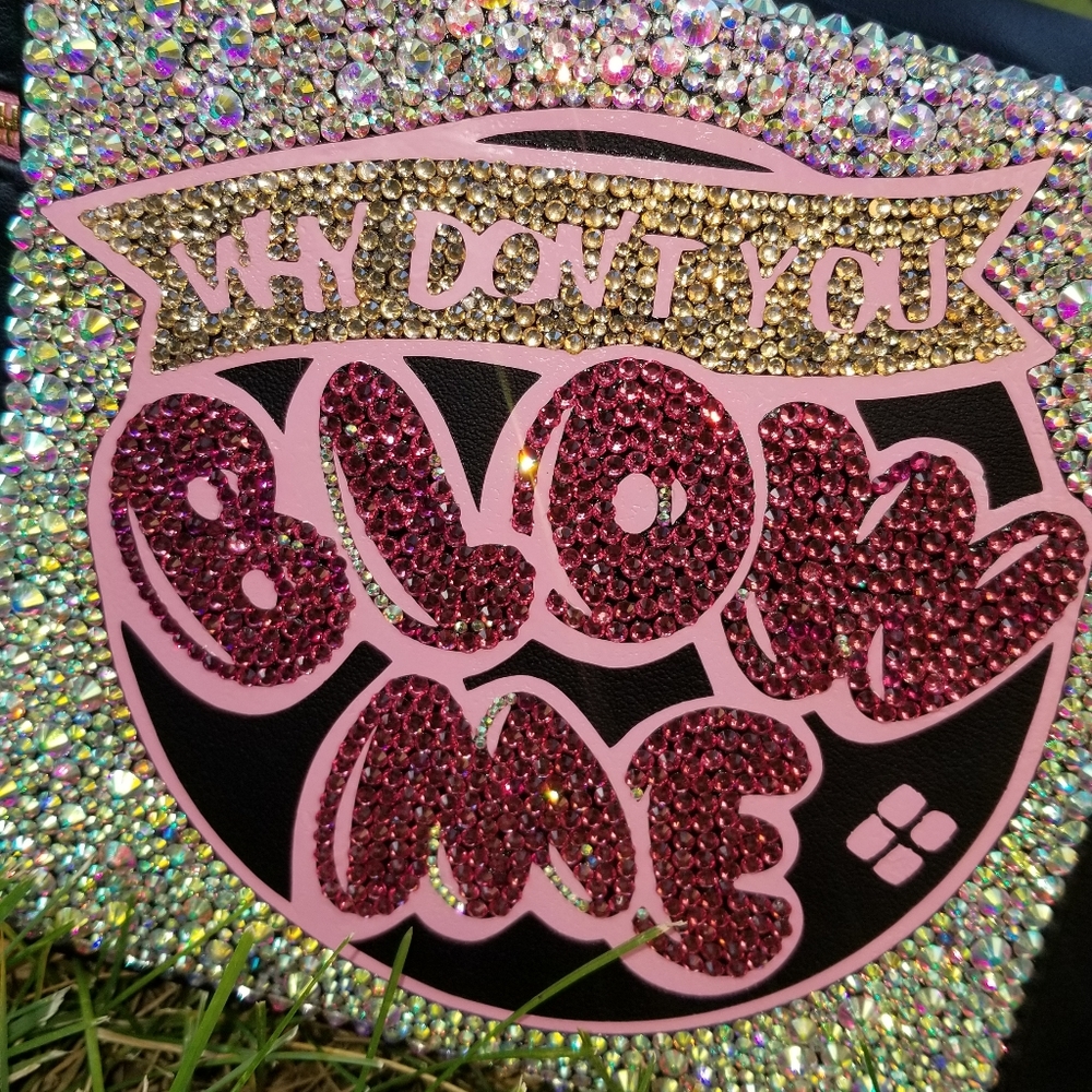 🆕️Jeffree Star, Custom Bling Blow Pop, Makeup Bag - Picture 5 of 16